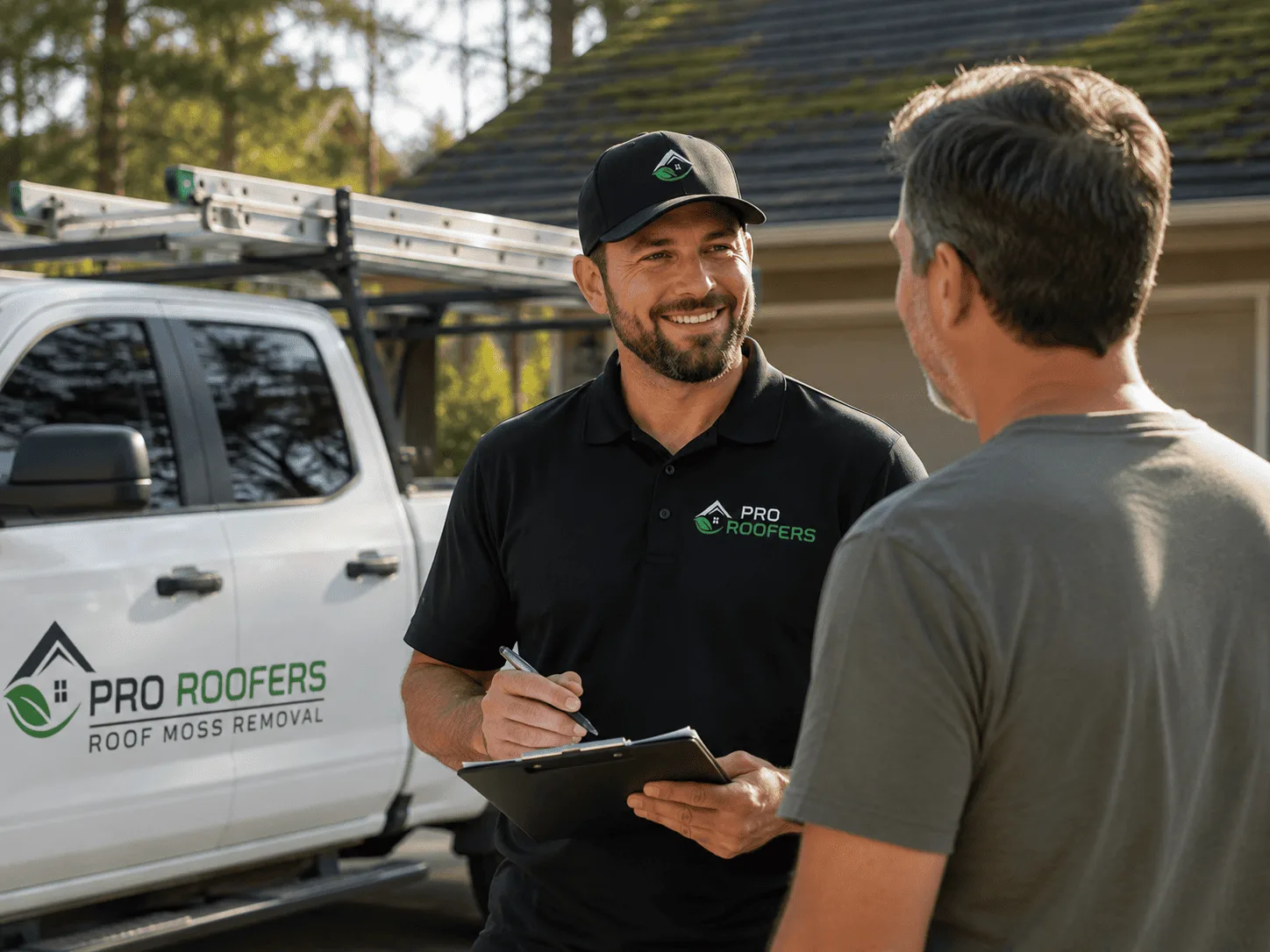 Roof Moss Removal Kingsport, TN FAQs